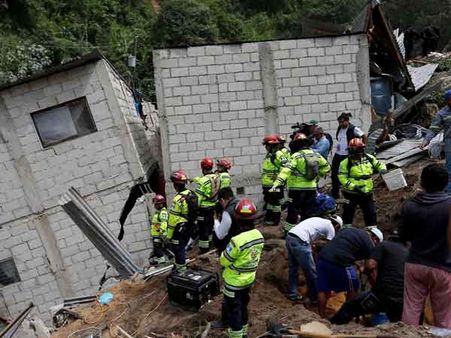 கவுதமலா நாட்டில் பயங்கர நிலச்சரிவு: 25 பேர் பலி- 600 பேர் கதி என்ன?