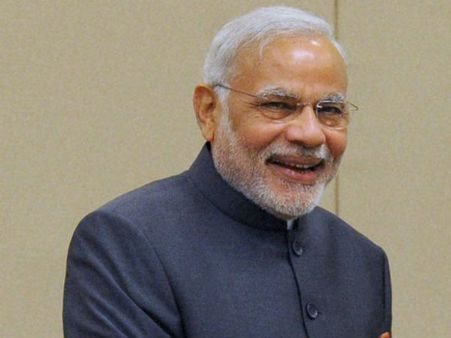 இந்தியா வந்துள்ள ஜெர்மனி அதிபர் மெர்க்கலை ட்விட்டர் மூலம் வரவேற்ற மோடி