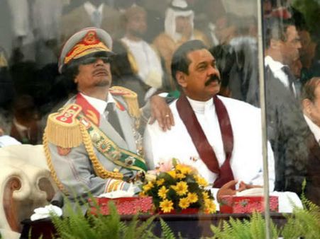 நெருக்கடியான நேரத்தில் இலங்கைக்கு அள்ளி கொடுத்தவர் சர்வாதிகாரி கடாபி... சொல்வது ராஜபக்சே