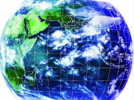 வங்கக் கடல் + அரபிக் கடலில் காற்றழுத்த தாழ்வு நிலை.. 12ம் தேதி முதல் செம மழை பெய்யுமாம்!