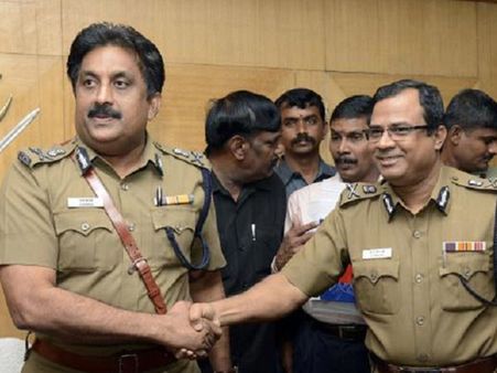 சென்னை புதிய போலீஸ் கமிஷனராக டி.கே.ராஜேந்திரன் நியமனம்: சிறைத்துறை இயக்குனரானார் ஜார்ஜ்