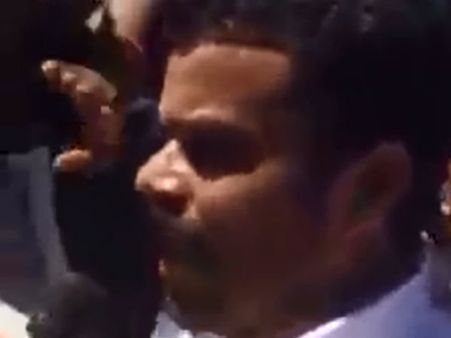 சரணடைவதற்கு முன் யுவராஜ் அளித்த 