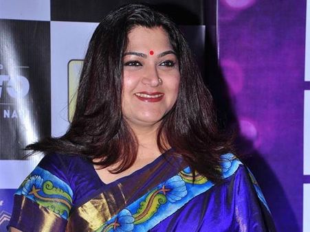 'தேசிய திலகம்' குஷ்பு... இது 'நடிகர் திலகம்'சிவாஜி ரசிகர்கள் கொடுத்த பட்டமுங்க...