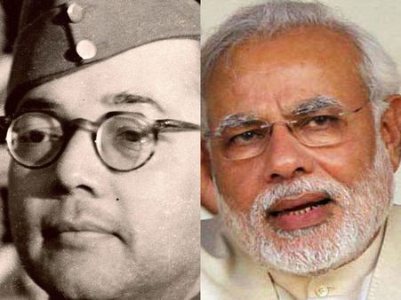 நேதாஜி ஆவணங்களை வெளியிட அரசு முடிவு! - பிரதமர் மோடி
