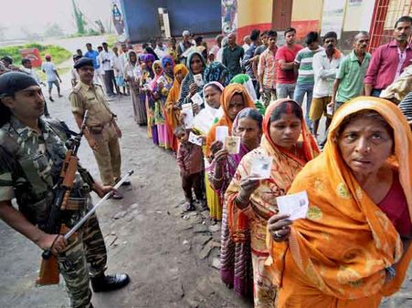 பீகார்: அமைதியாக நடந்த 2வது கட்ட சட்டசபை தேர்தல் - 55% வாக்குகள் பதிவு!