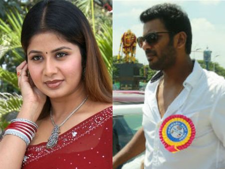 நடிகை சங்கீதா மீது ஆபாச அர்ச்சனை.. விஷால் கன்னத்தில் பளார் என அறைந்த முக்கிய நடிகர்.. புதிய பரபரப்பு