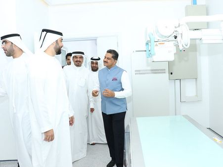 உம் அல் குவைனில் தம்பே குழுமத்தின் சார்பில் புதிய குடும்ப மருத்துவ நிலையம் திறப்பு