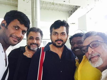 நடிகர் சங்கத் தேர்தல்: அனைத்து முக்கியப் பொறுப்புகளையும் வென்றது விஷாலின் பாண்டவர் அணி!