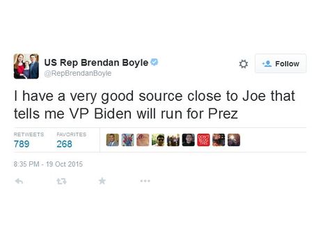 அமெரிக்கா அதிபர் தேர்தலில் துணை அதிபர் ஜோ பிடன் போட்டி?