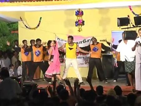 திண்டுக்கல் ரீட்டாக்கள் ரெடியா.. கோவில் திருவிழாவில் ஆடல்-பாடல் நிகழ்ச்சி நடத்த ஹைகோர்ட் அனுமதி