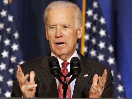 அமெரிக்க அதிபர் தேர்தலில் போட்டியிடமாட்டேன்: துணை அதிபர் ஜோ பிடன்