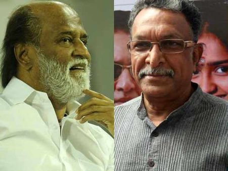 ரஜினிகாந்தை விட எனக்கு தமிழ் உணர்வு அதிகம்...- 'ஆரம்பிச்சிட்டார்' நாசர்!