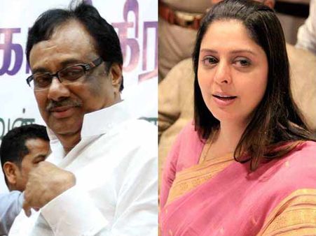 சினிமாவைவிட நேரில்தான் நக்மா ரொம்ப அழகு: காங். தலைவர் இளங்கோவன் புகழாரம்