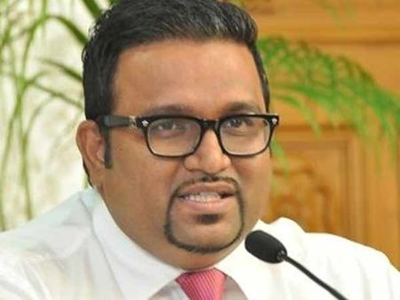 அதிபரை கொலை செய்ய சதி... மாலத்தீவு துணை அதிபர் அகமது ஆதீப் கைது!!