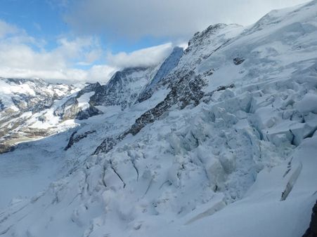ஆல்ப்ஸ் மலையில் கிடைத்த ஒரு அனுபவம்