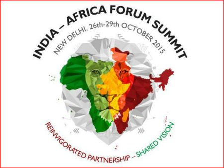 54 ஆப்பிரிக்க நாட்டு பிரதிநிதிகள் பங்கேற்கும் உச்சிமாநாடு.. டெல்லியில் தொடங்கியது!