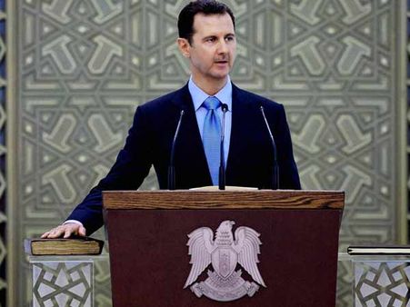 அசாத் அதிரடி முடிவு.. சிரிய நாடாளுமன்ற, அதிபர் தேர்தலை முன்கூட்டியே நடத்த திட்டம்!