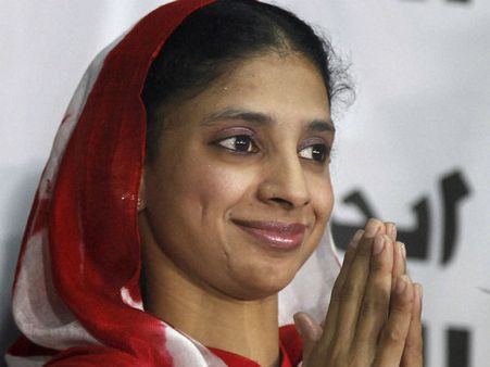 கீதா எங்களின் மகள்: சொந்தம் கொண்டாடும் தெலுங்கானா தம்பதியர்