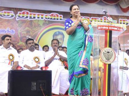 துளசி வாசம் மாறும்… தவசி வார்த்தை மாறாது… பிரேமலதா பஞ்ச்