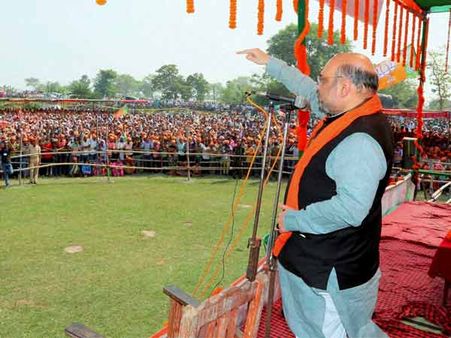 பீகாரில் பாஜக தோற்றால் பாகிஸ்தானில் பட்டாசு வெடிக்கும்.. சொல்கிறார் அமீத் ஷா