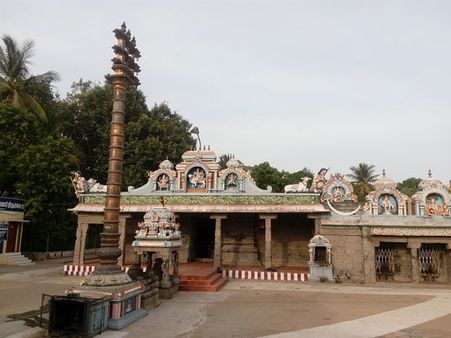 மனஅமைதி தரும் ஸ்ரீதிரிபுரசுந்தரி சமேத திரிசூலநாதர் ஆலயம்