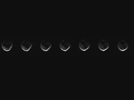 சத்தம் போடாமல் பூமியைக் கடந்து போன 'செத்து'ப் போன வால்நட்சத்திரம்