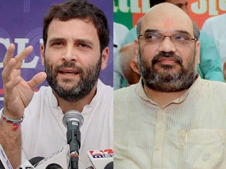 தேர்தல் விதி மீறல்... ராகுல் காந்தி,அமித் ஷா,லாலு பிரசாத் ஆகியோருக்கு தேர்தல் ஆணையம் நோட்டீஸ்