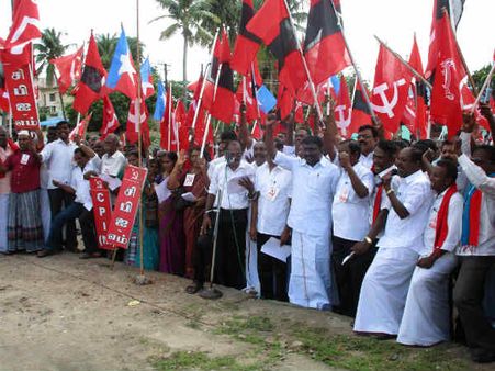 கூட்டணி அமைத்த கையோடு பருப்பு விலை உயர்வைக் கண்டித்து போராட்டத்தில் குதித்த மக்கள் நலக் கூட்டணி!