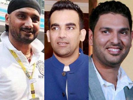 மச்சி சீக்கிரம் கல்யாணம் பண்ணு.. மாப்ள நீ முதல்ல பண்ணுய்யா.. ஹர்பஜன், ஜாகிர், யுவராஜ் கலகல!