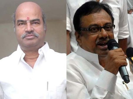 திருட்டு ரயில் ஏறி வந்த ‘கவிஞர்’ தங்கபாலுவுக்கு எப்படி இவ்வளவு சொத்து...?: ஈவிகேஎஸ் கேள்வி