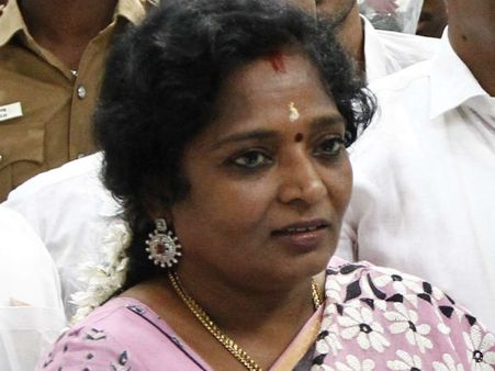 டெங்கு குறைந்து விட்டதாக பொய் சொல்கிறது மாநகராட்சி.. சென்னையில் தமிழிசை ஆர்ப்பாட்டம்