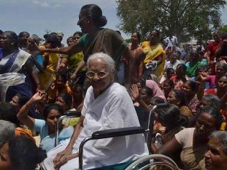 நாளை கலிங்கப்பட்டியில் நடக்கும் வைகோ தாயாரின் இறுதிச் சடங்கு