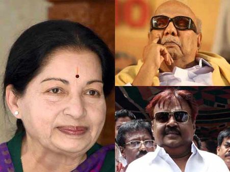 மக்கள் ஏழைகளாக இருப்பதையே ஜெயலலிதா, கருணாநிதி விரும்புகின்றனர்: விஜயகாந்த் பேச்சு