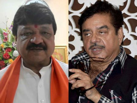 மாட்டை தொடர்ந்து பாஜகவினரிடம் சிக்கியுள்ள 'நாய்'!