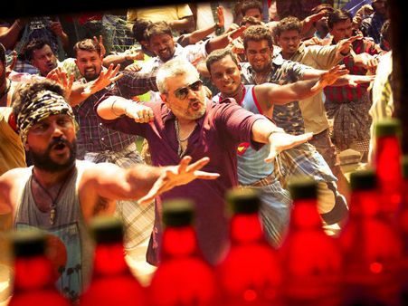 வேதாளம் படம் பார்க்க செல்லும் அஜித் ரசிகர்களால் கலவர பூமியான தமிழ்நாடு! போலீஸ் குவிப்பு