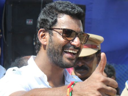 விஷாலும் 