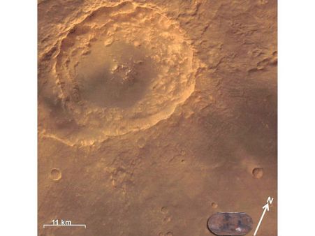 மயக்கும் செவ்வாய்.. மலைக்க வைக்கும் மங்கள்யான் போட்டோக்கள்