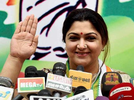 தமிழ்நாட்டில் பாஜக ஆட்சியை பிடிக்க நினைப்பது பகல்கனவு... சொல்கிறார் குஷ்பு