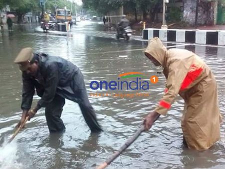 சென்னையில் மழை தொடர்பான விபத்துகளில் சிக்கி 5 பேர் சாவு