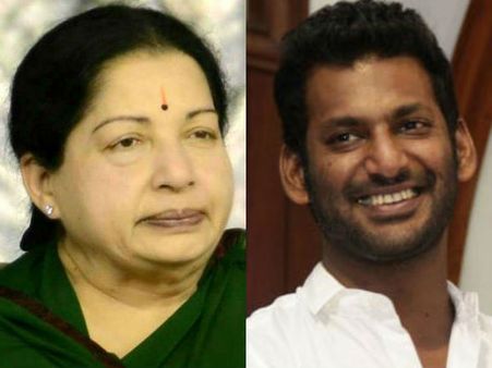 ஜெயலலிதாவுடன் நடிகர் சங்க நிர்வாகிகள் சந்திப்பு - டுவிட்டரில் பதிவிட்ட விஷால்