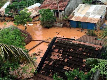 காஞ்சிபுரம் மாவட்டத்தில் 3 ஏரிகள் உடைந்தன! 25-க்கும் மேற்பட்ட கிராமங்களில் வெள்ளம்....