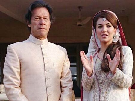 அடுப்படியில் சப்பாத்தி சுடச் சொன்னார்கள்: இம்ரான் கானின் முன்னாள் மனைவி ரெஹம் பேட்டி