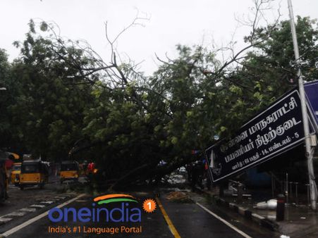 கொட்டித் தீர்க்கும் மழை: சென்னையில் பல்வேறு இடங்களில் மின் விநியோகம் நிறுத்தம்