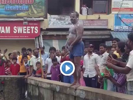 ரணகளத்திலும் இந்த சென்னைவாசிக்கு கிளுகிளுப்பு கேட்கிறது!