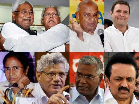 நிதிஷ் பதவியேற்பில் தேவகவுடா, ராகுல், மமதா, யெச்சூரி, ராஜா, ஸ்டாலின் உட்பட 35 தலைவர்கள் பங்கேற்பு!!