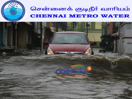 இங்கெல்லாம் மழை நீரை அகற்றியதாமே குடிநீர் வடிகால் வாரியம்.. மெய்யாலுமா?
