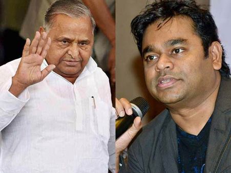 முலாயம்சிங் யாதவ் பிறந்த நாளும்... ஆஸ்கார் நாயகன் ஏ.ஆர் ரகுமான் கச்சேரியும்...