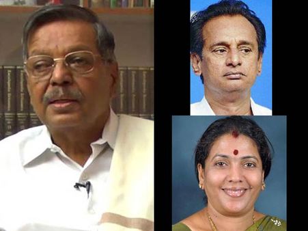 அதிமுகவில் மீண்டும் பதவி பெற்ற பண்ருட்டியார்... செம்மலை, கோகுல இந்திராவுக்கும் பதவி