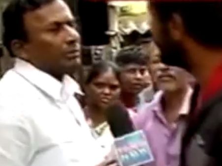 என் நிலைமையை புரிஞ்சுக்கோங்க ப்ளீஸ்.. பதில் சொல்ல முடியாமல் நிருபரிடம் கெஞ்சிய சென்னை மேயர்!
