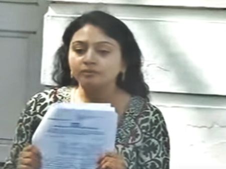 பிரபல கட்டுமான நிறுவனம் மீது நடிகர் எஸ்.எஸ்.ஆரின் மகள் லட்சுமி முதலமைச்சர் தனிப்பிரிவில் புகார்